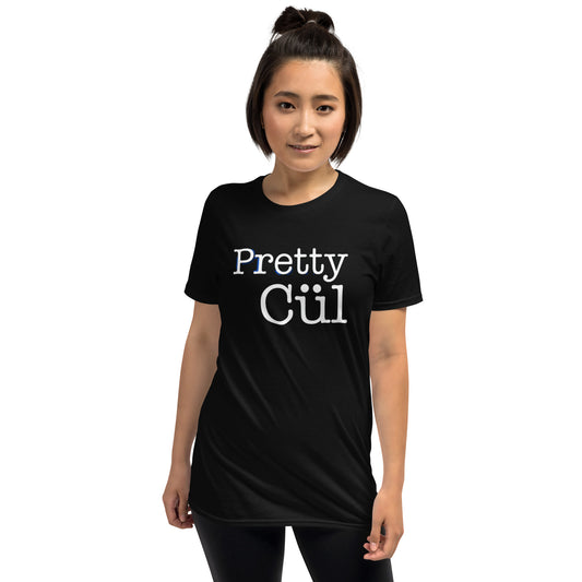 Pretty Cul Unisex Basic Softstyle T-Shirt | Gildan 64000